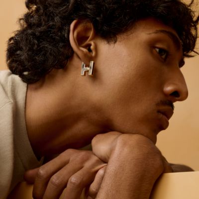 シングルピアス - メンズ ジュエリー | エルメス | Hermès - エルメス